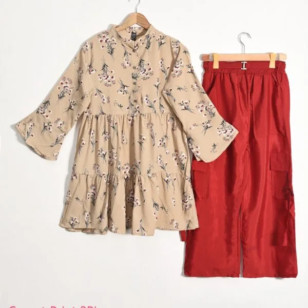 printed shirt Trousers