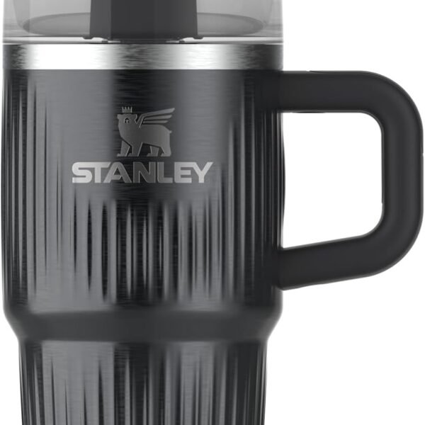 stainless steel tumbler with straw