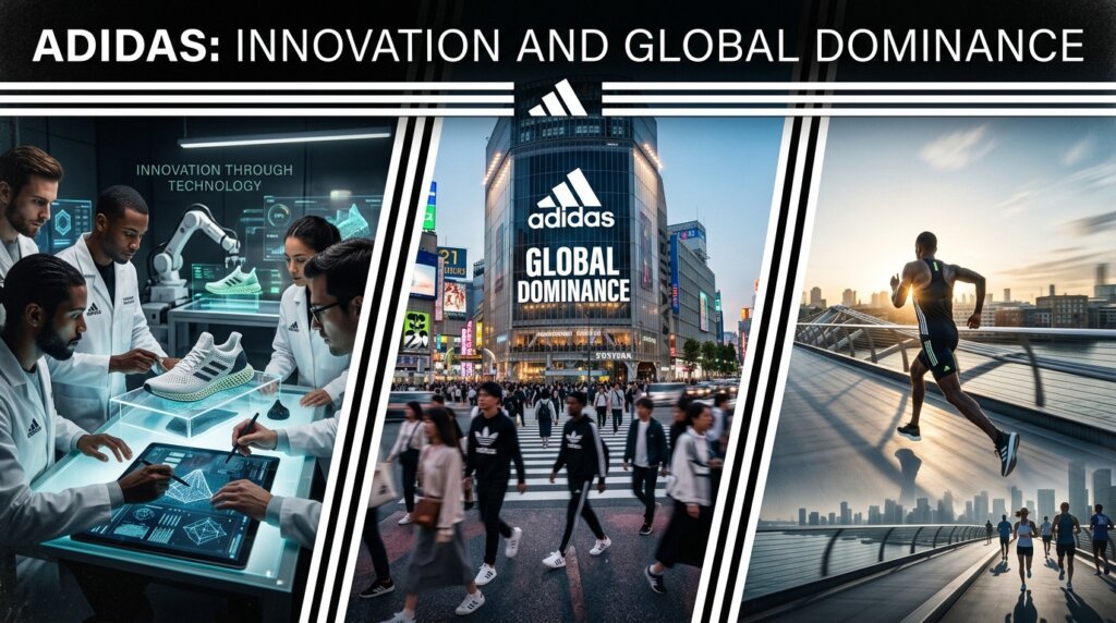 Adidas: Innovation and Global Dominance