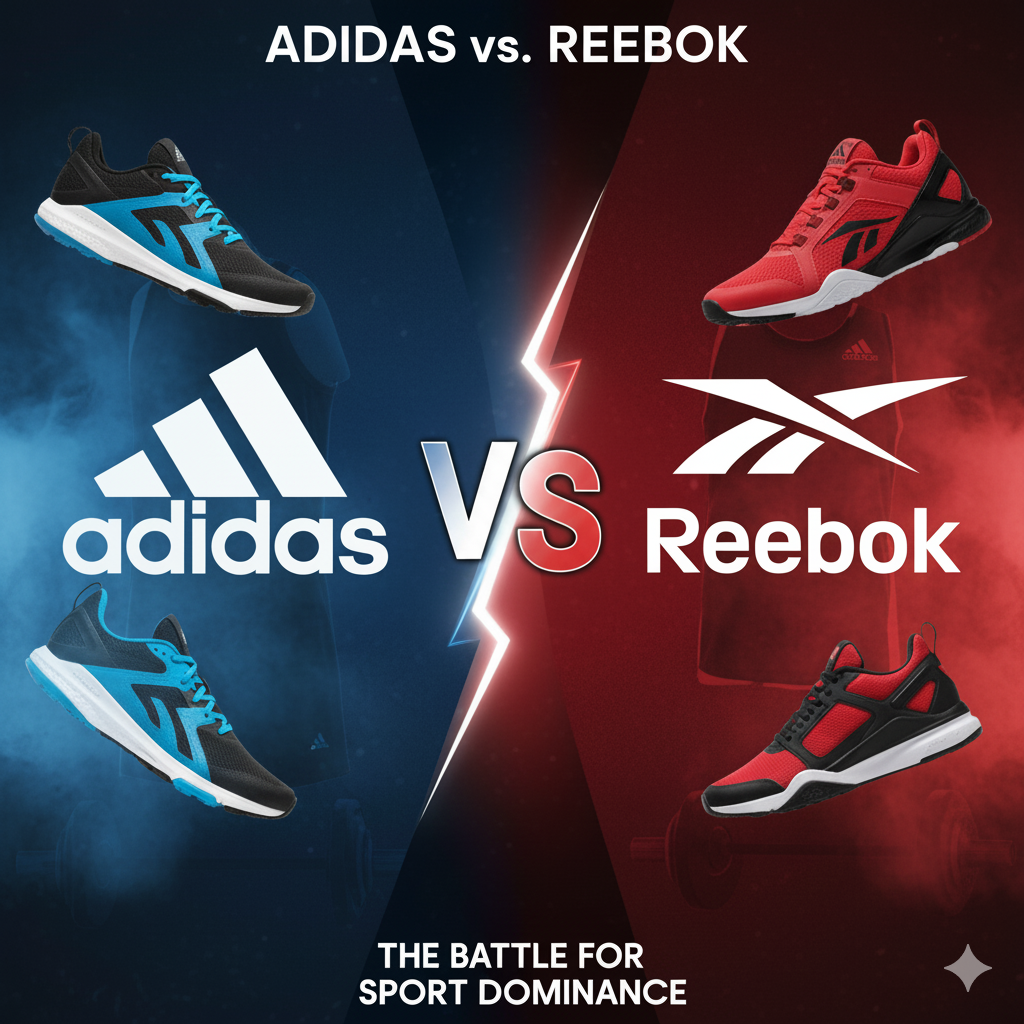 Adidas vs Reebok