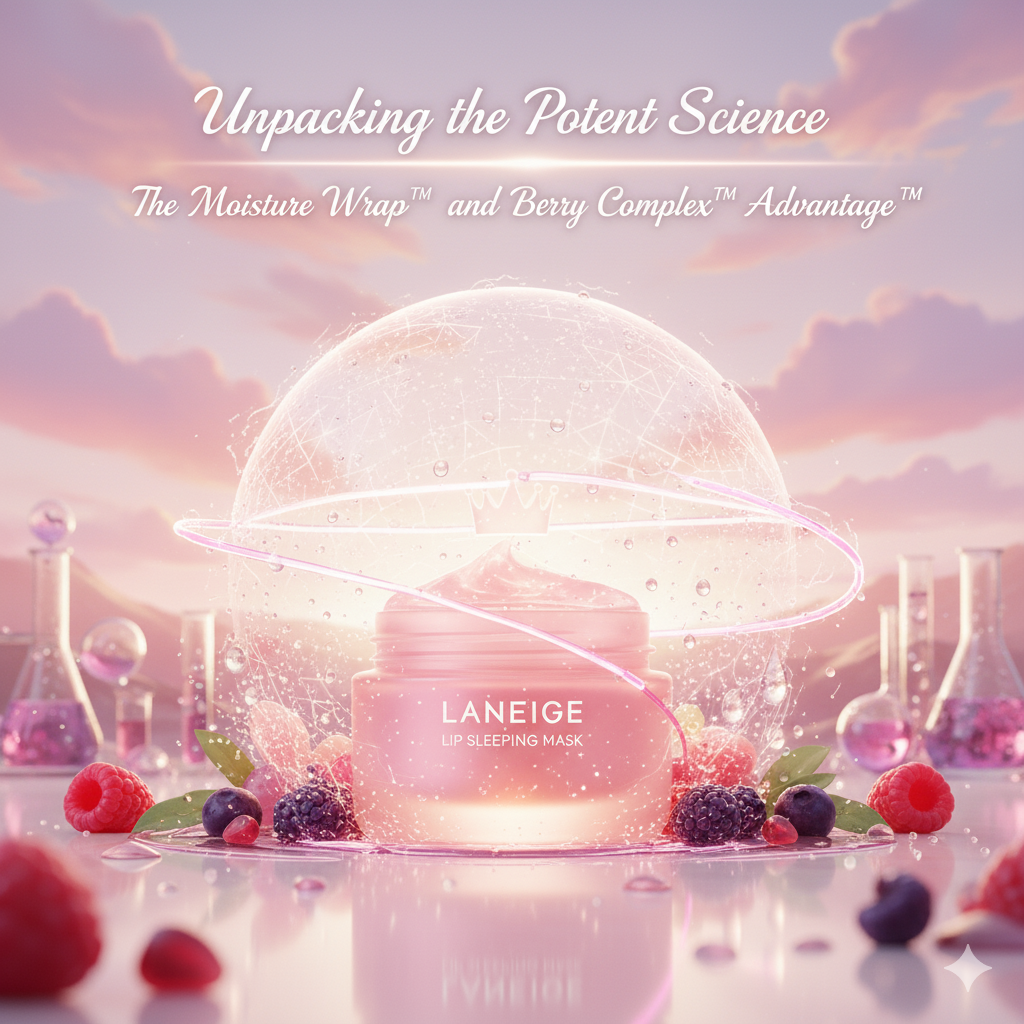 The Moisture Wrap™ and Berry Mix Complex™ Advantage