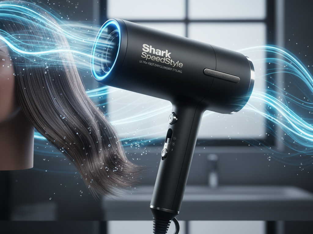 A Deep Dive into Shark SpeedStyle Hair Dryer Reviews