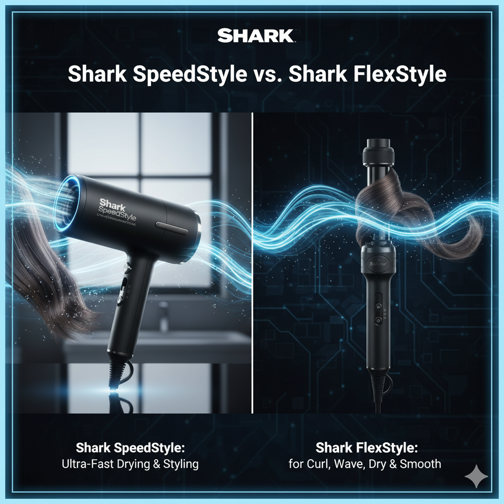 Shark SpeedStyle vs. Shark FlexStyle