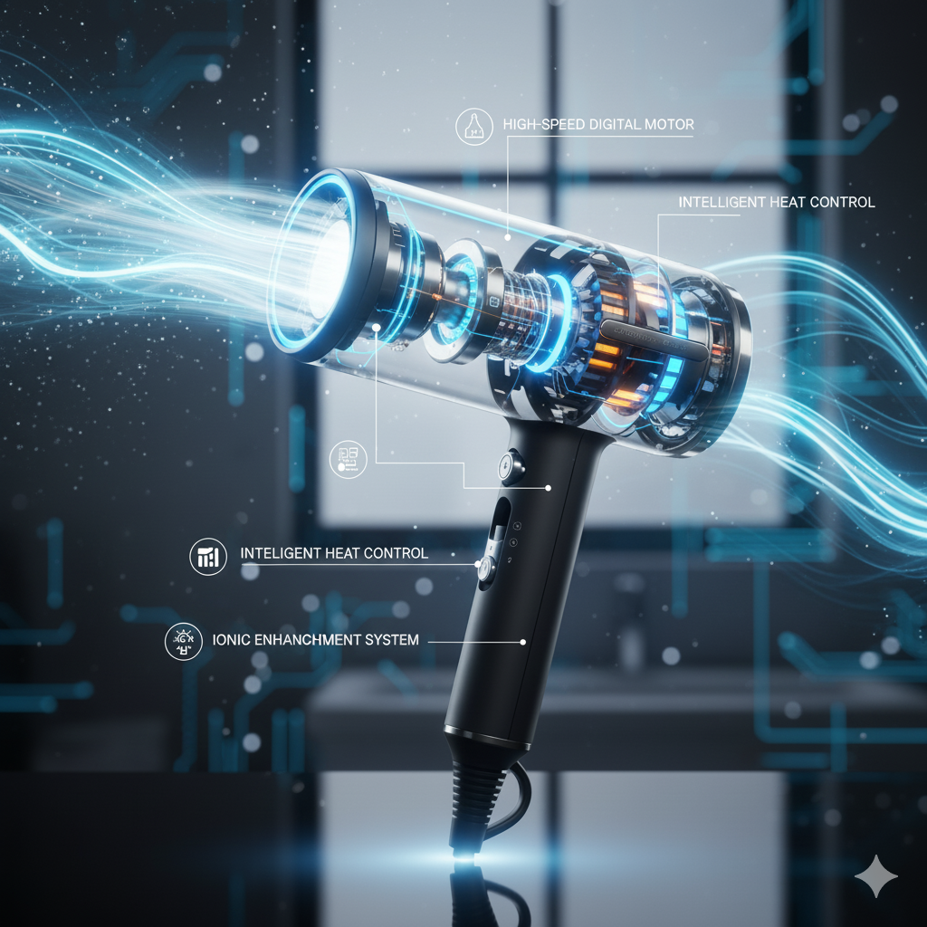 Technology of A Deep Dive into Shark Speed-style Hair Dryer Reviews