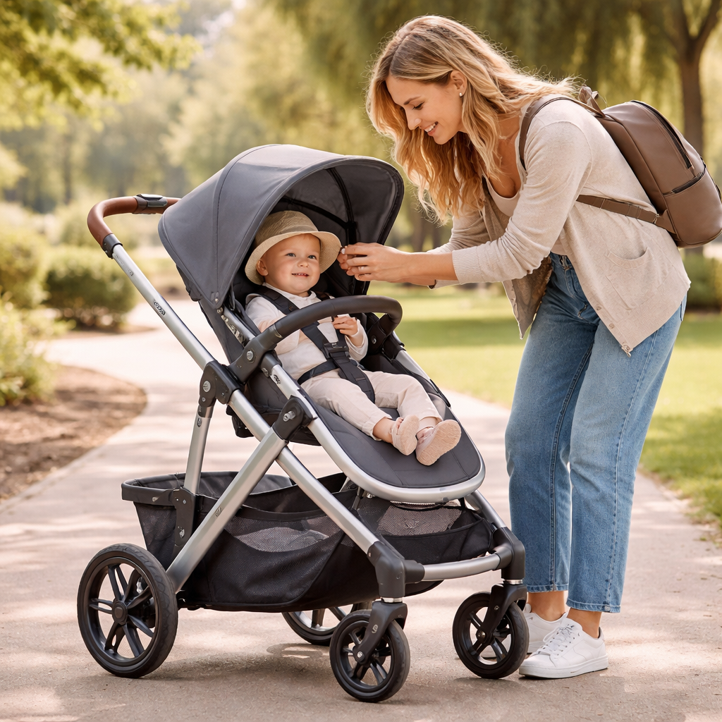 UPPAbaby Vista V3 Review 