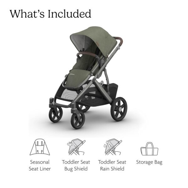 UPPAbaby Vista V3 stroller