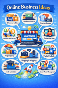 online business ideas