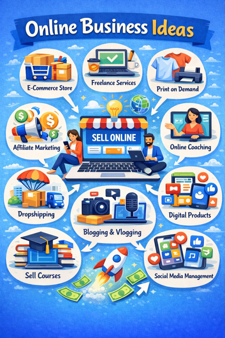 online business ideas