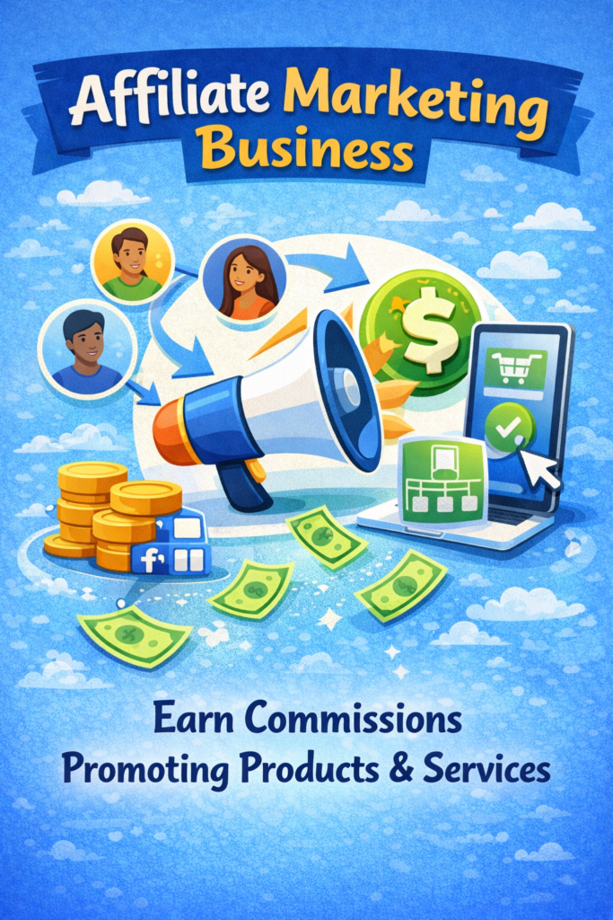 affiliate marketing business 