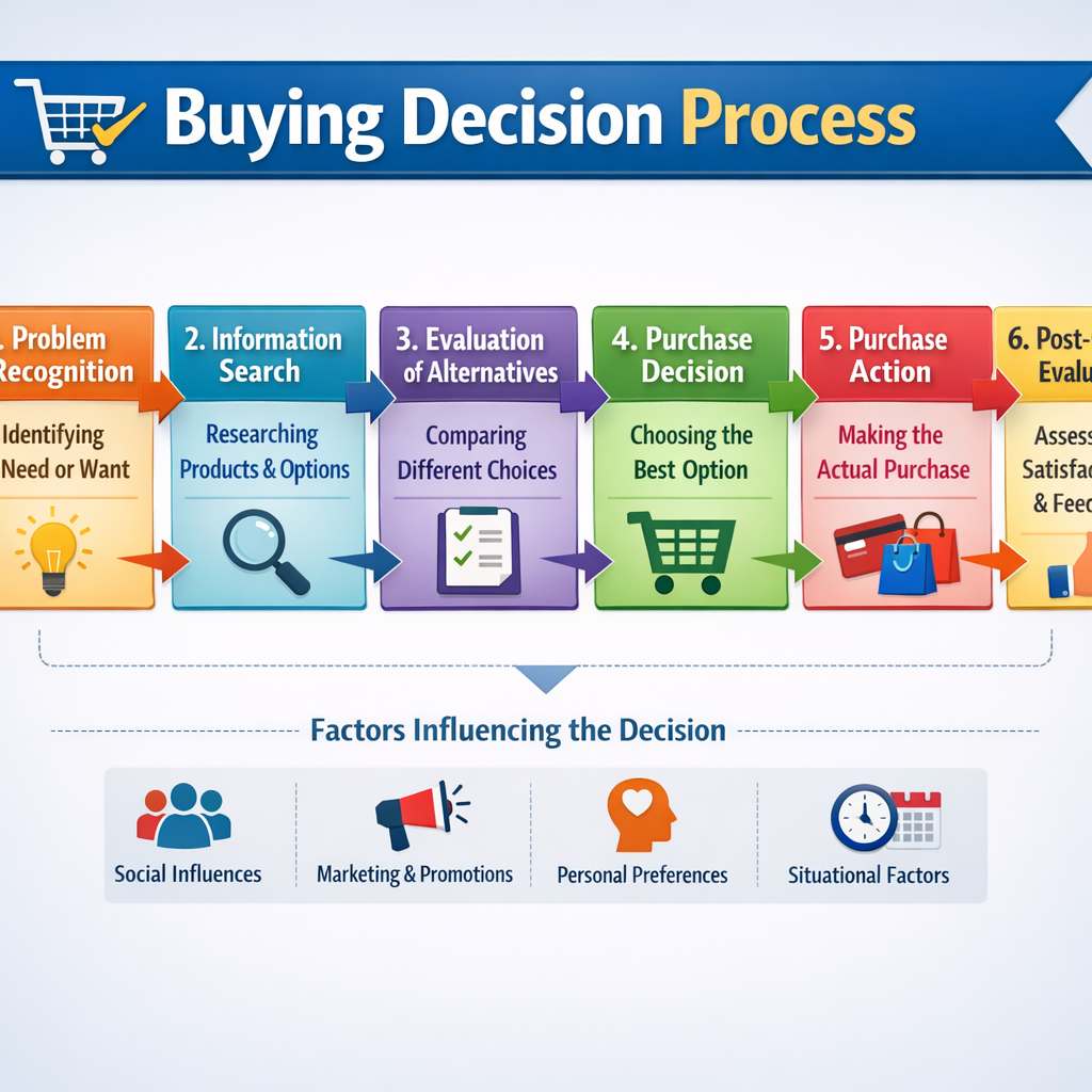 buying decision process 