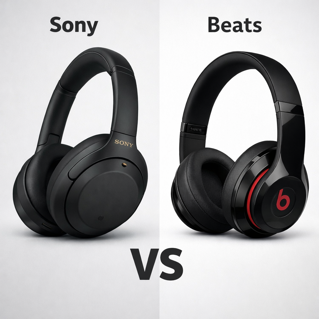 comparison of the products