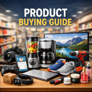 product buying guide