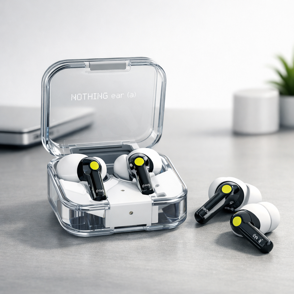 Nothing Ear (a) wireless earbuds under $100