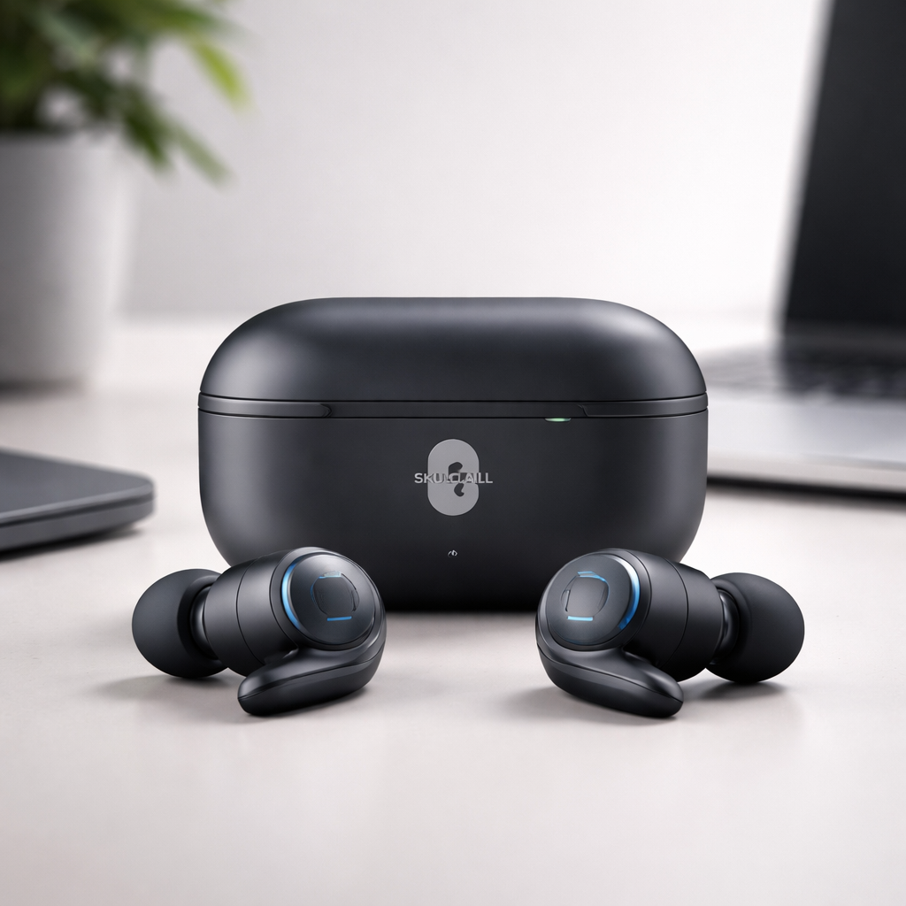 Skullcandy Method 360 ANC wireless earbuds with noise cancelling 