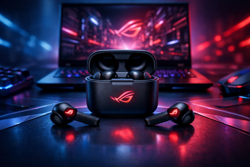 ASUS ROG Cetra gaming earbuds
ASUS ROG Cetra gaming earbuds