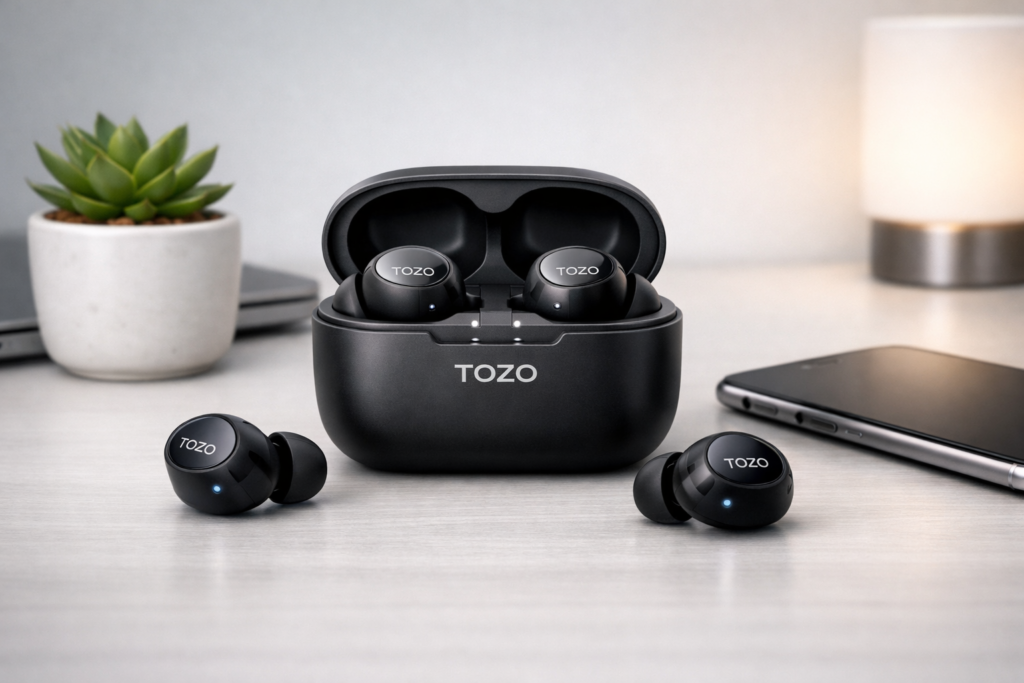 TOZO NC20 Pro wireless earbuds TOZO NC20 Pro wireless earbuds