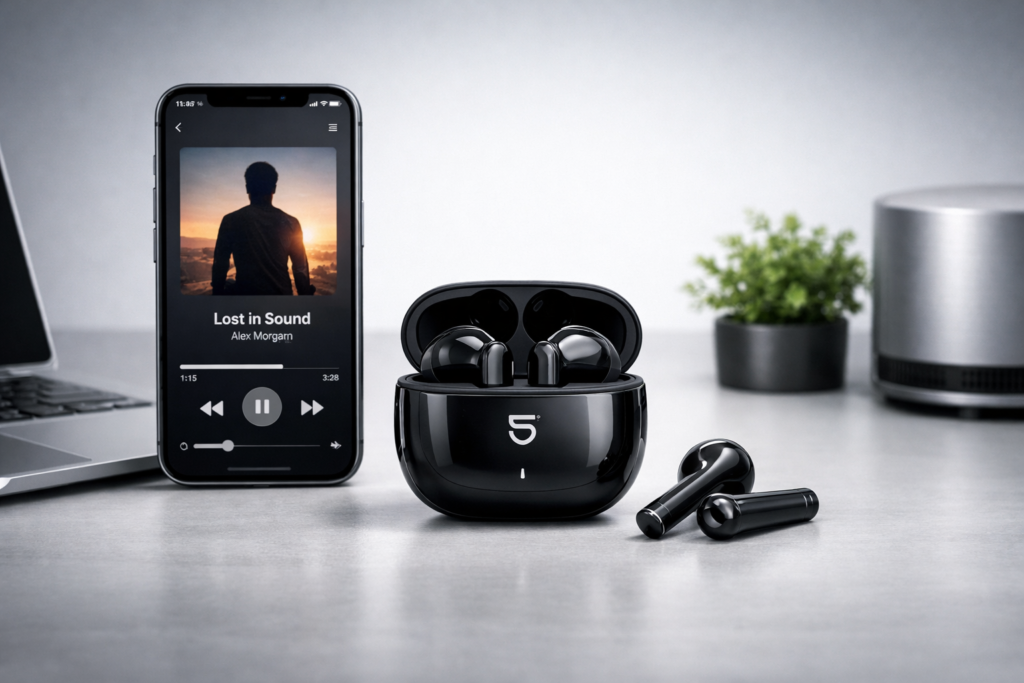 SoundPEATS Air3 Deluxe HS wireless earbuds SoundPEATS Air3 Deluxe HS wireless earbuds