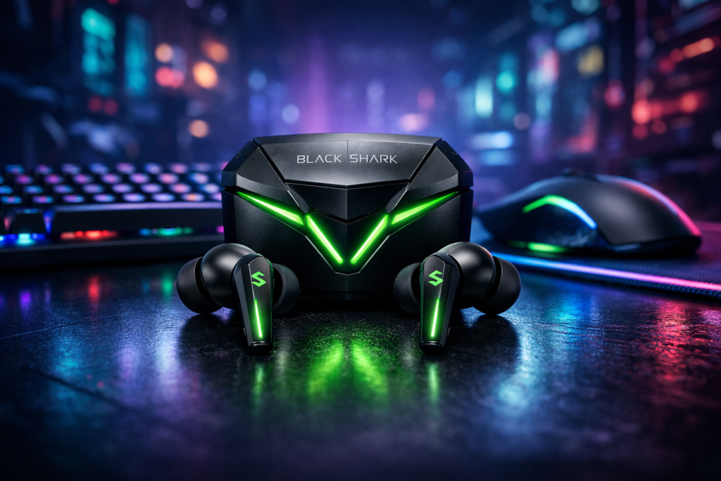 Black Shark Lucifer T2 gaming earbuds Black Shark Lucifer T2 gaming earbuds