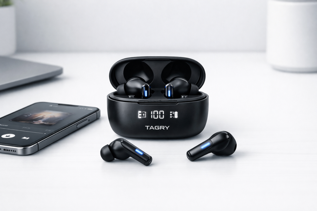 TAGRY X08 wireless earbuds TAGRY X08 wireless earbuds