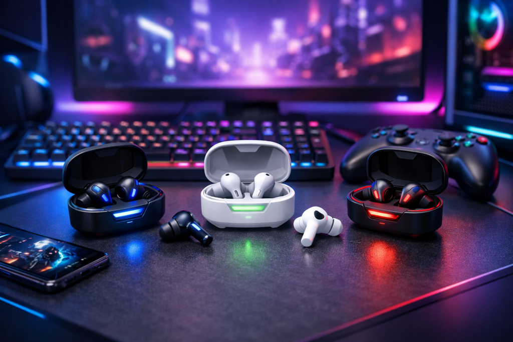 Best Gaming Earbuds Under $100