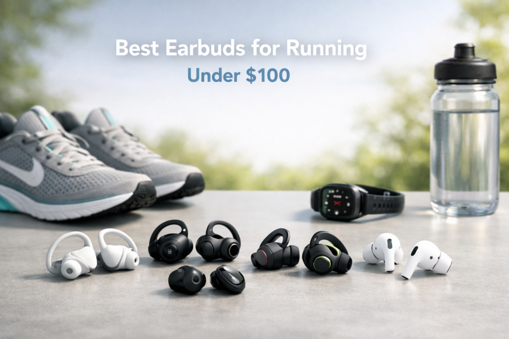 Best Earbuds for running under $100 Best Earbuds for running under $100