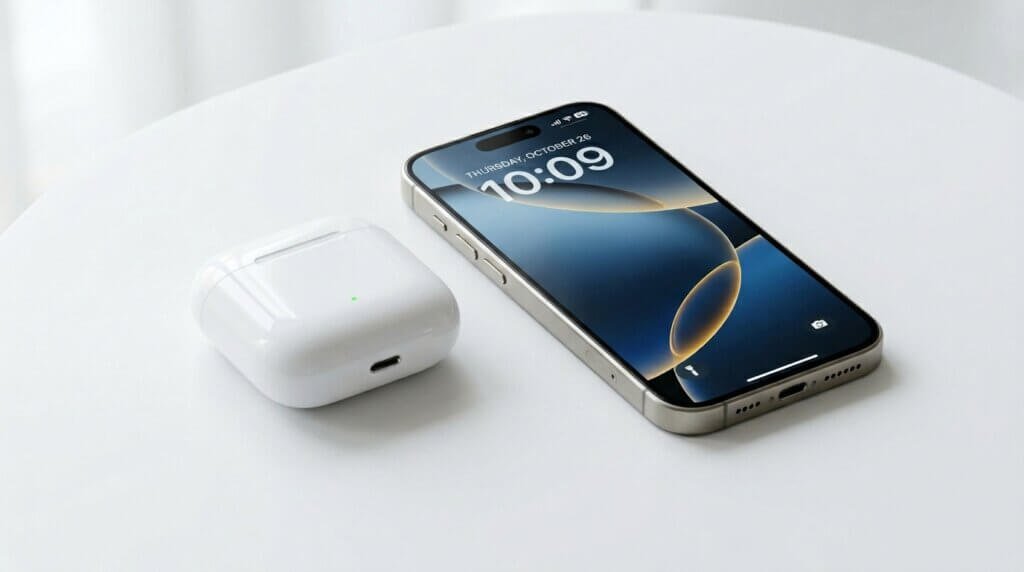 Apple AirPods 4 wireless earbuds for iPhone