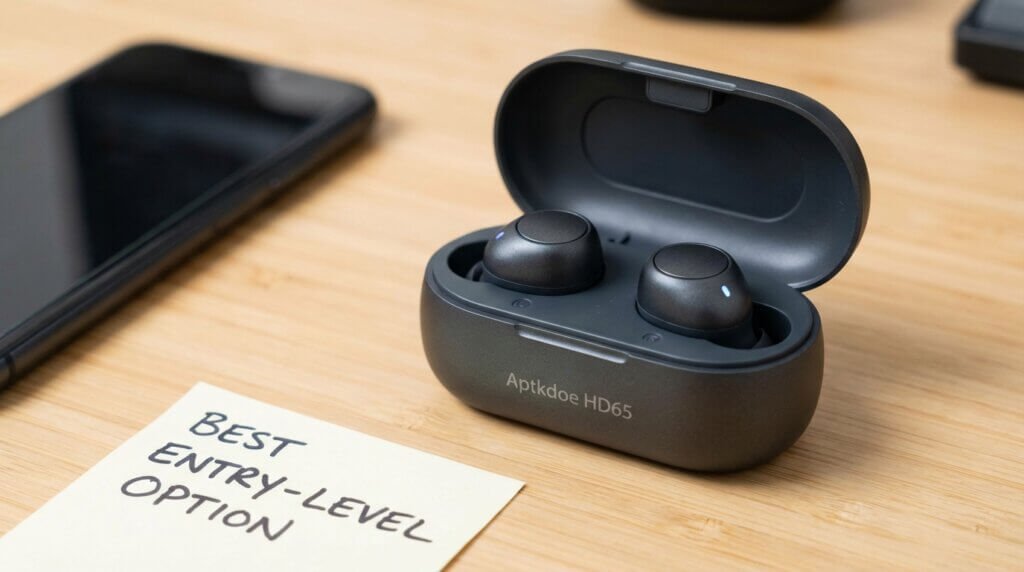 Aptkdoe HD65 – Best Entry-Level Option