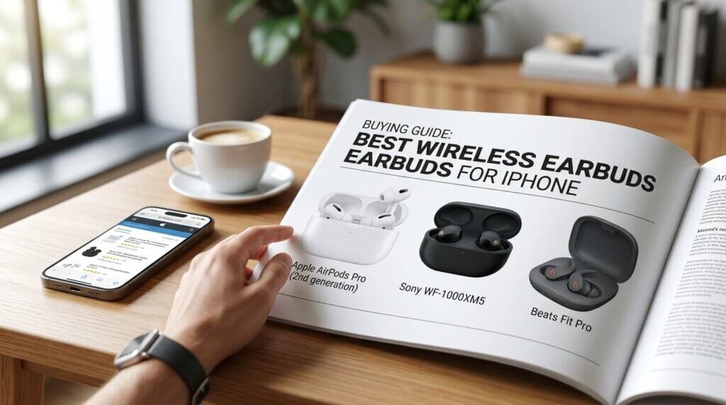 buying guide for choosing the best wireless earbuds for iPhone
