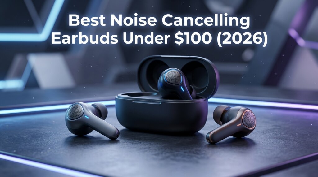 best noise cancelling earbuds under $100