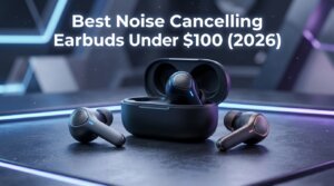 best noise cancelling earbuds under $100