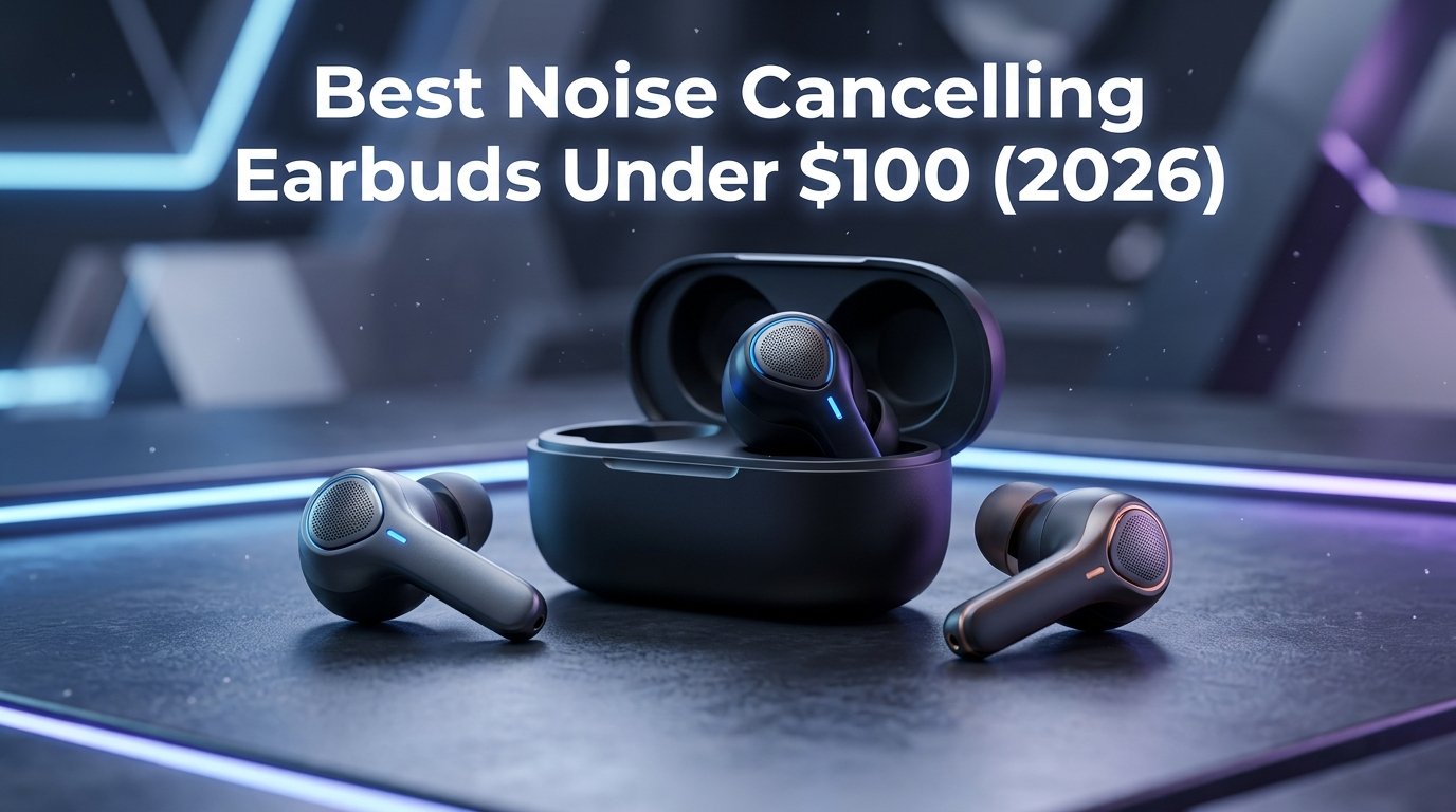 best noise cancelling earbuds under $100