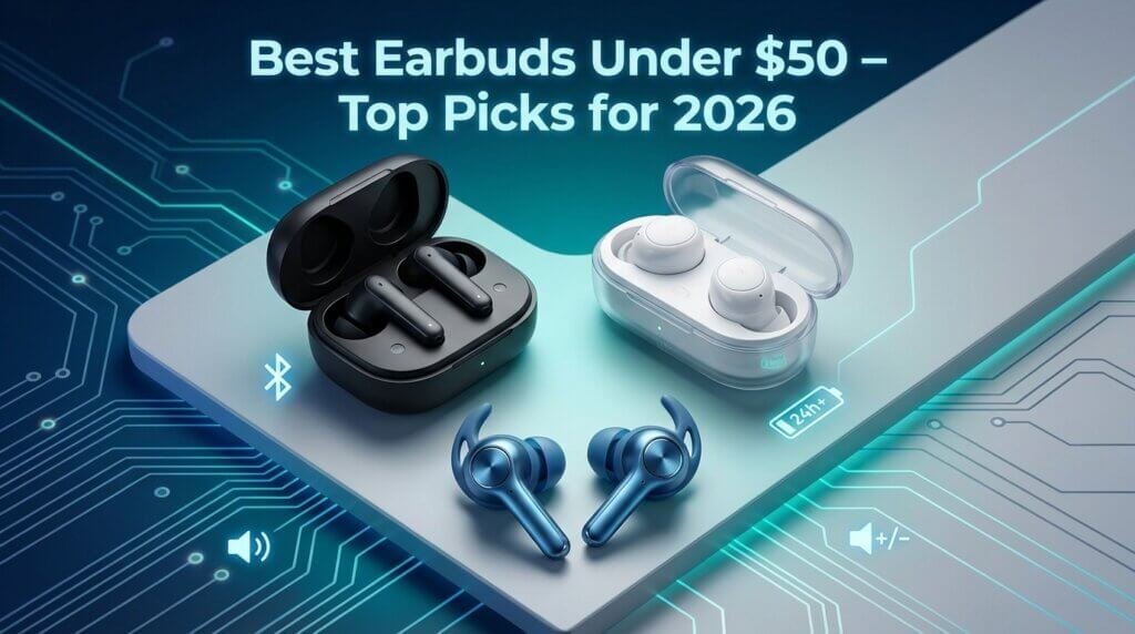 Best Earbuds under $50