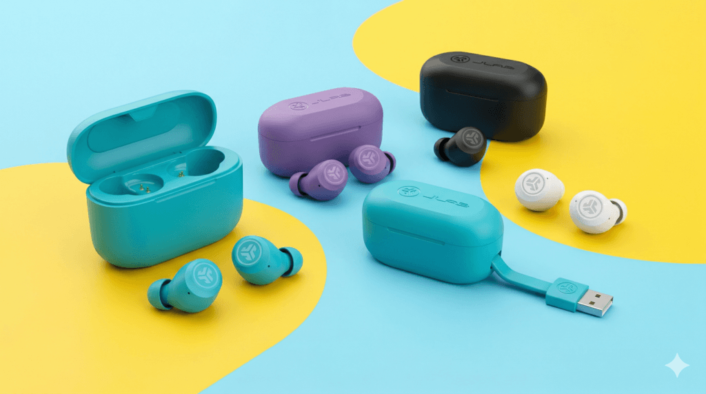  JLab Go Air Pop – Best Budget Earbuds