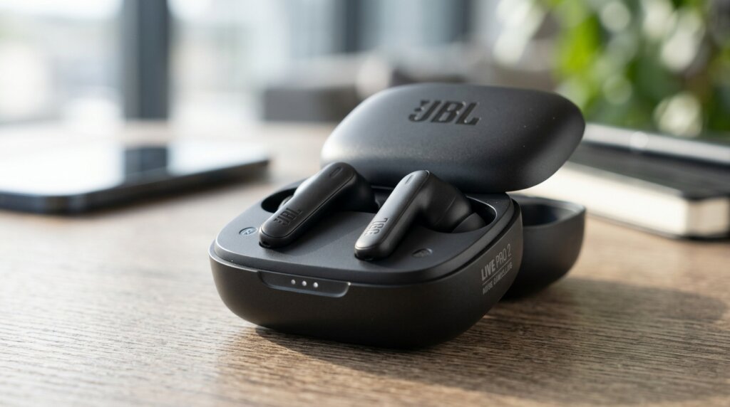 JBL Live Pro 2 noise cancelling earbuds