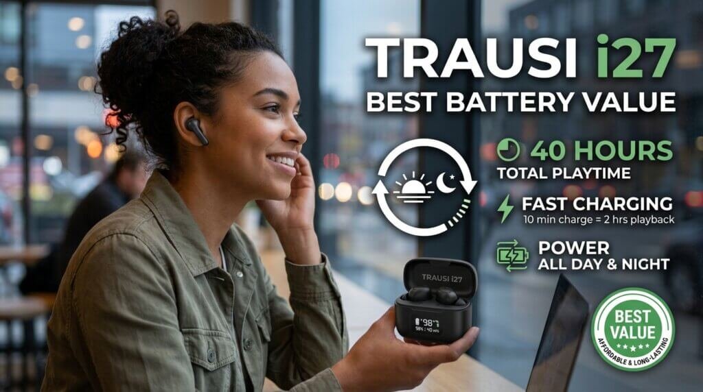 Trausi i27 – Best Battery Value