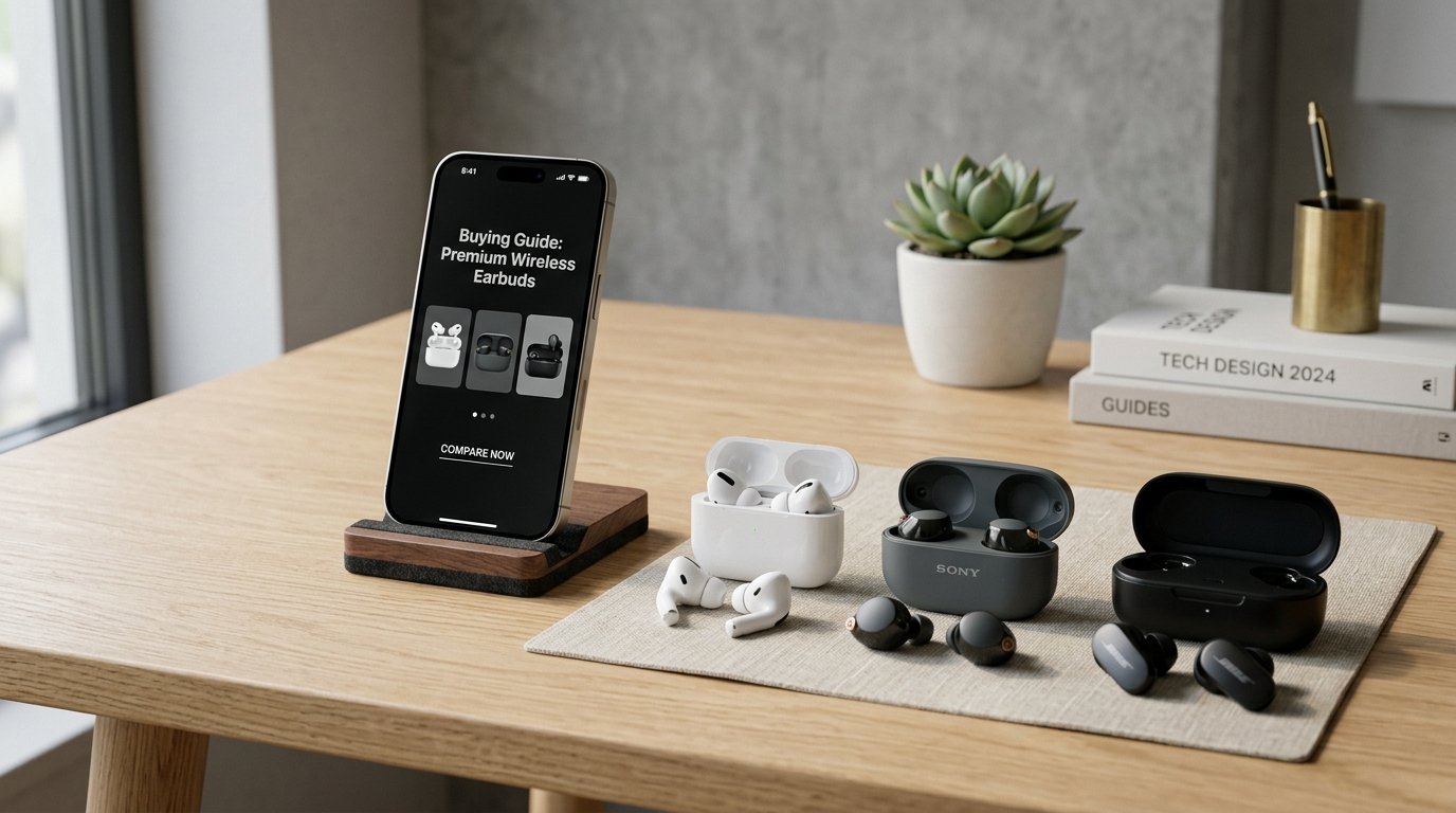 Best Earbuds for iPhone