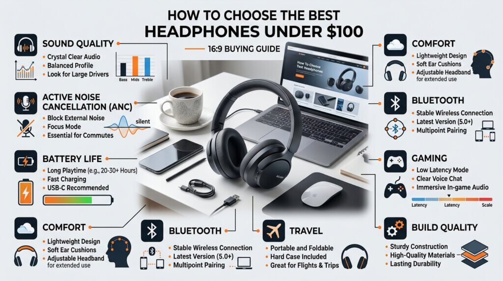 How to choose the best headphone under $100