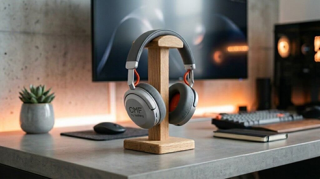 CMF by Nothing wireless headphones with premium minimalist design