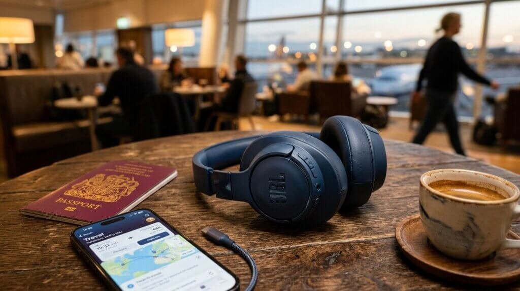 JBL Tune 770NC noise cancelling wireless headphones review
