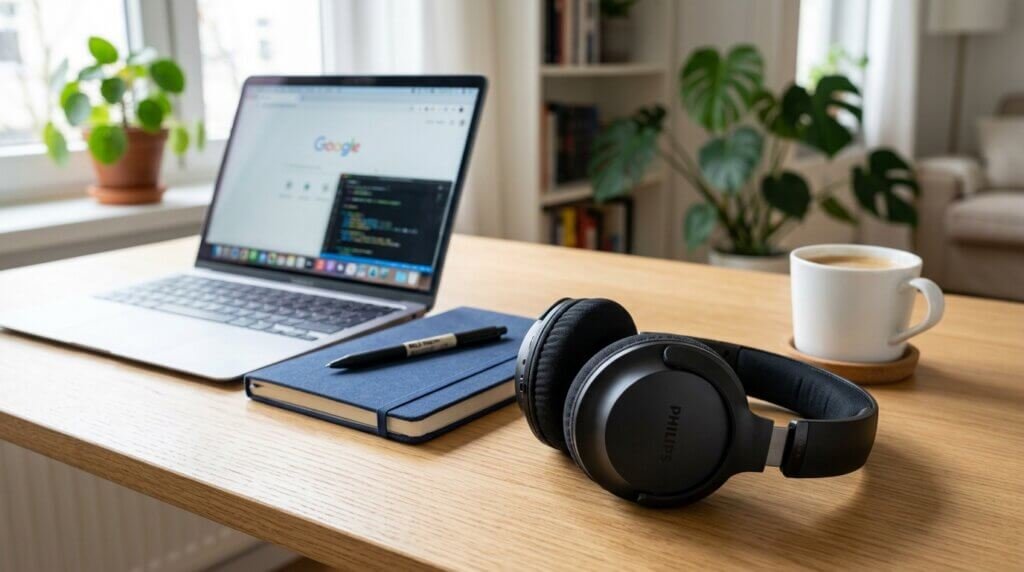 Philips H5209 Wireless headphones for daily listening and comfort