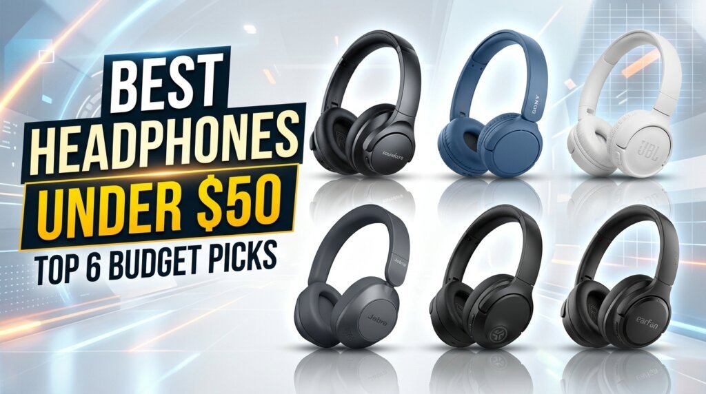 Best Headphones under $50