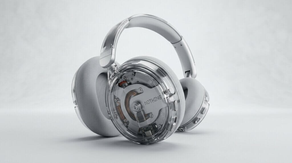 Nothing Headphone (a) wireless over-ear headphones