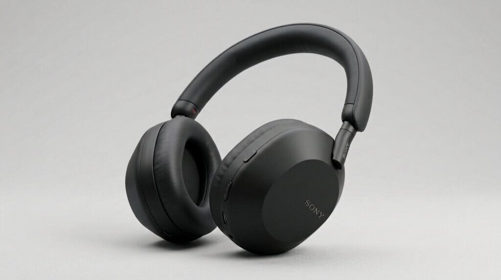 Sony WH-1000XM5 premium wireless noise-cancelling headphones
