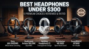 Best headphones under $300 including five popular over-ear models