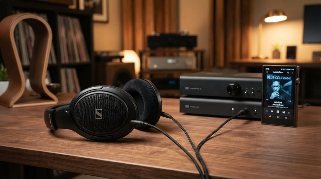 Sennheiser HD 560S wired open-back headphones
