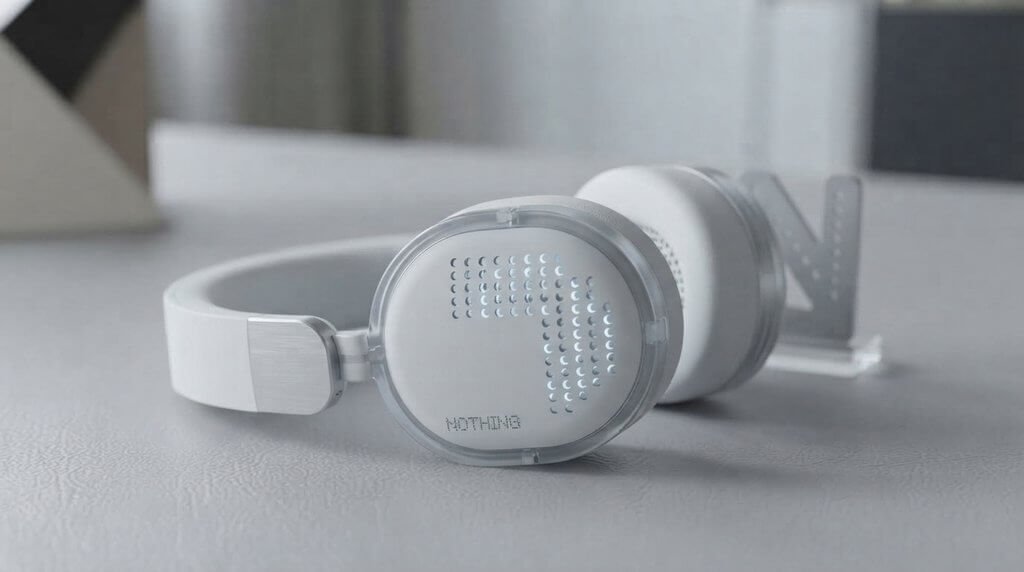 Nothing Headphone (1) wireless over-ear headphones