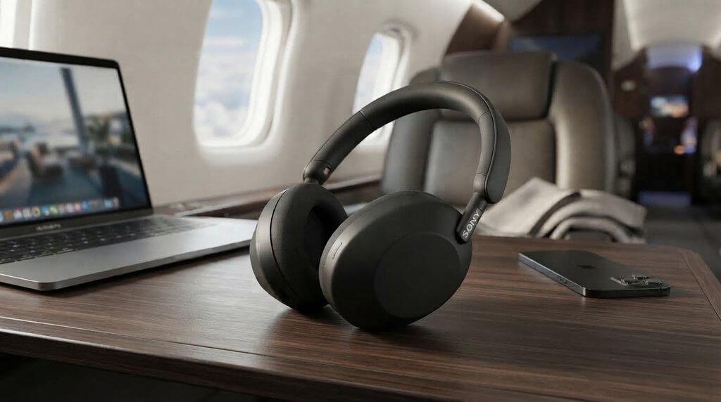 Sony WH-1000XM5 wireless noise cancelling headphones