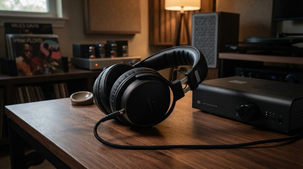 SoundMAGIC HP1000 wired over-ear headphones